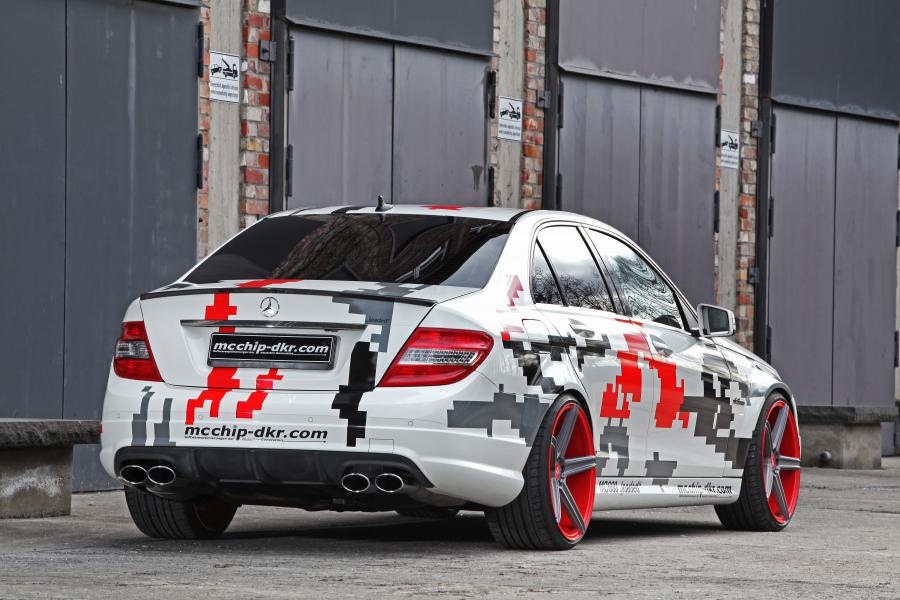  Mercedes-Benz C63 AMG by McChip-DKR 2013 года  (фото 6 из 10)